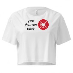 Ladies Festival Cali Crop Top Tee