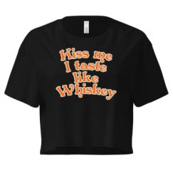 Ladies Festival Cali Crop Top Tee