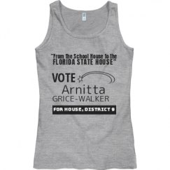 Ladies Semi-Fitted Basic Promo Tank