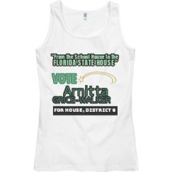 Ladies Semi-Fitted Basic Promo Tank