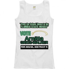 Ladies Semi-Fitted Tank