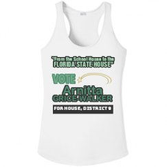 Ladies Athletic Performance Racerback Tank