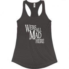 Ladies Slim Fit Racerback Tank Top