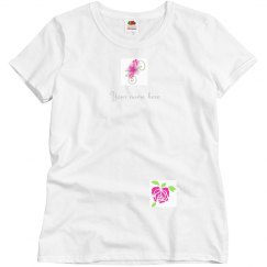 Your name here top customize now!