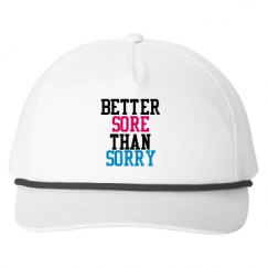 Snapback Five-Panel Rope Hat