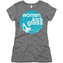 Ladies Slim Fit Super Soft Triblend Tee