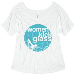 Ladies Flowy Slouchy Tee