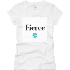 Ladies Slim Fit Basic Promo Jersey Tee