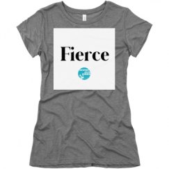 Ladies Slim Fit Super Soft Triblend Tee