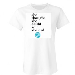 Ladies Slim Fit Favorite Tee