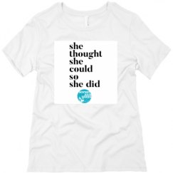 Ladies Relaxed Fit Tee