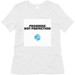 Ladies Relaxed Fit Super Soft Triblend Tee