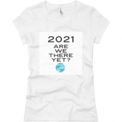 Ladies Slim Fit Basic Promo Jersey Tee