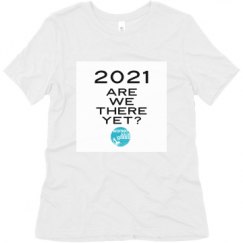 Ladies Relaxed Fit Super Soft Triblend Tee