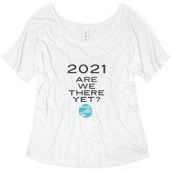 Ladies Flowy Slouchy Tee