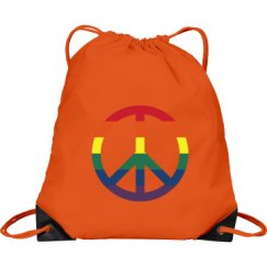 Port & Company Drawstring Cinch Bag