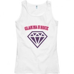 Ladies Semi-Fitted Tank