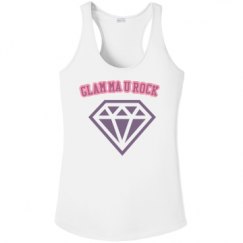 Ladies Athletic Performance Racerback Tank