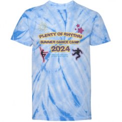 Youth Tie-Dye Cyclone Pinwheel Tee