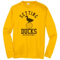 Unisex Athletic Performance Long Sleeve Tee