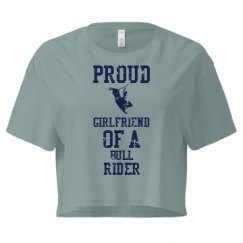 Ladies Festival Cali Crop Top Tee