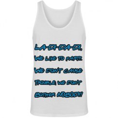 Unisex Jersey Tank Top