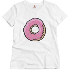 Sprinkled Donut