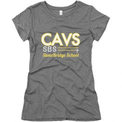 Ladies grey Cavs 