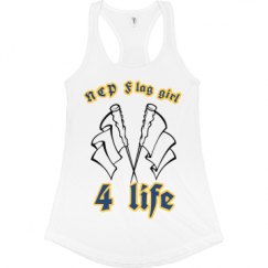 Ladies Slim Fit Racerback Tank Top
