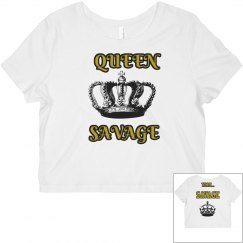 savage crop top 