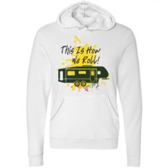 Unisex Fleece Pullover Midweight Hoodie