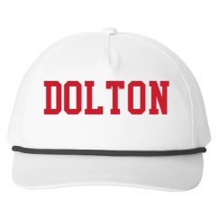 Snapback Five-Panel Rope Hat