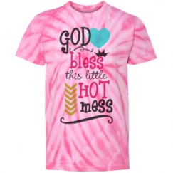 Youth Tie-Dye Cyclone Pinwheel Tee