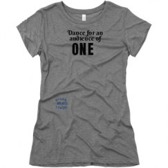 Ladies Slim Fit Super Soft Triblend Tee