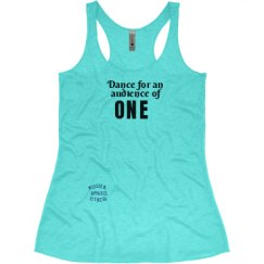 Ladies Slim Fit Super Soft Racerback Triblend Tank
