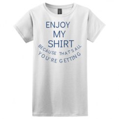 Ladies Basic Softstyle Tee