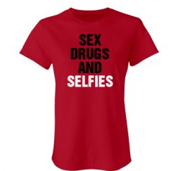 Ladies Slim Fit Favorite Tee