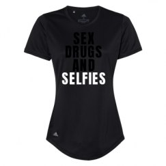 Women's Adidas Sport Shirt 