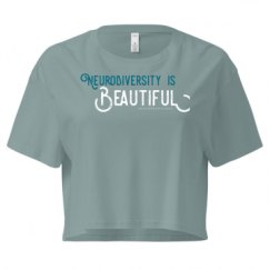 Ladies Festival Cali Crop Top Tee