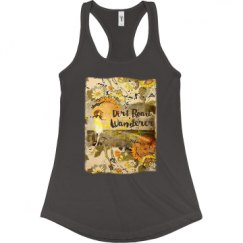 Ladies Slim Fit Racerback Tank Top