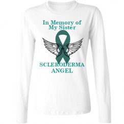 Ladies Relaxed Fit Basic Long Sleeve Tee