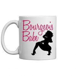 Bourgeois Babe Mug II