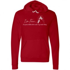 Unisex Fleece Pullover Midweight Hoodie