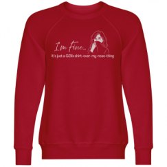 Unisex Triblend Crewneck Sweatshirt