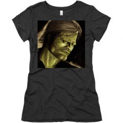 Ladies Slim Fit Super Soft Triblend Tee