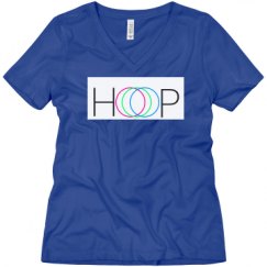 Ladies Relaxed Fit V-Neck Tee