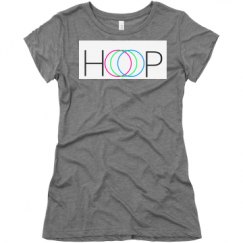 Ladies Slim Fit Super Soft Triblend Tee