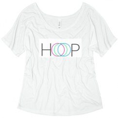Ladies Flowy Slouchy Tee