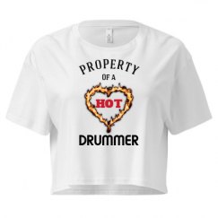 Ladies Festival Cali Crop Top Tee