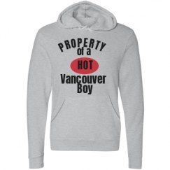 Unisex Fleece Pullover Midweight Hoodie